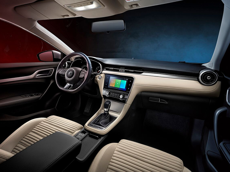 مركبة MG6 الجديدة كلّياً من "إم جي موتور" تصل إلى الشرق الأوسط... تصميم راق بمستويات أداء متميّزة